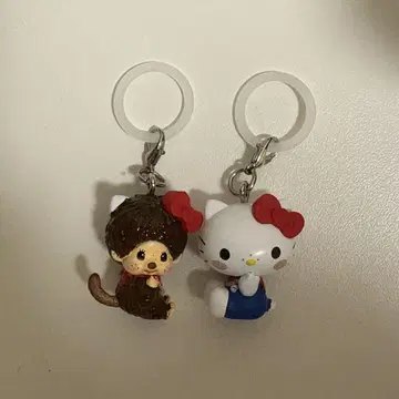 몽치치 헬로키티 메지루시 액세서리