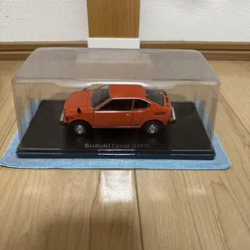 스즈키 Cervo 1977 7 일본산 명차 컬렉션 1/24