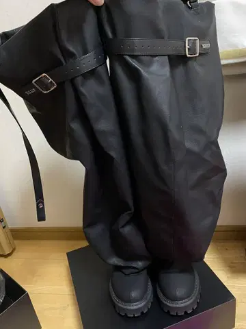 YELLO WHARF LONG BOOTS 사이즈 XL