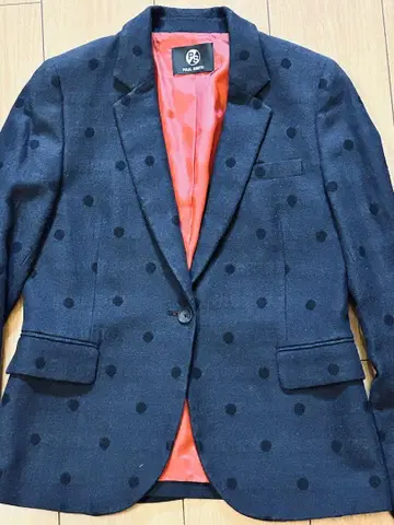 Paul Smith 테일러드 자켓 도트 무늬 40
