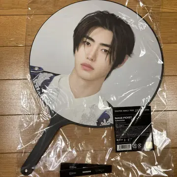 ENHYPEN FATE+ 부채 피켓 성훈