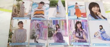 히나타자카46 카와타 히나 브로마이드 묶음 판매 10장 세트