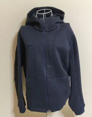마무트 Dyno Hooded 셋업 marine melange