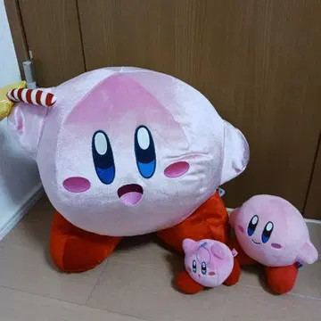 별의 커비 봉제 인형 3체 세트