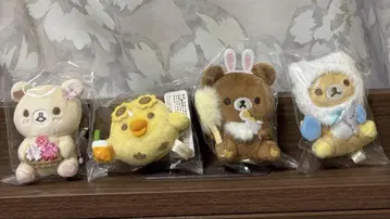 (미개봉 새상품) 당신을 생각하는 봉제 인형 4세트