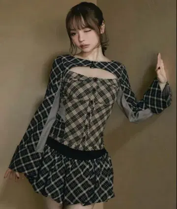 [ ANDMARY ] Nancy check 세트