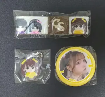 메지루시 캔뱃지 밴딩 CUTIE STREET 큐스토 랜덤 후루사와