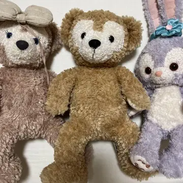더피 셰리메이 스텔라루 봉제 인형 S 사이즈 3점 세트