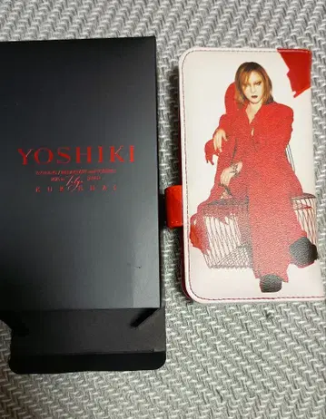 YOSHIKI 디너쇼 2025 스마트폰 케이스