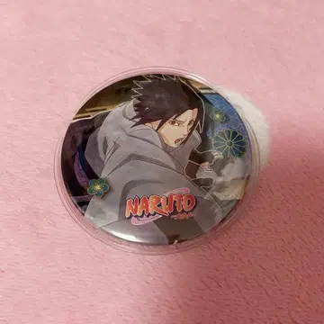 NARUTO 우치하 사스케 캔뱃지