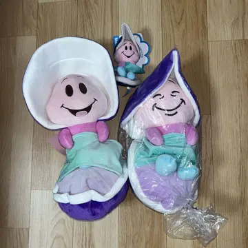 영 오이스터 봉제 인형 세트