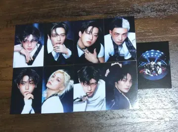 Straykids KARMA 한정판 트레이딩 카드 포함