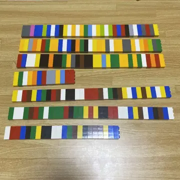 레고 1 x 4 1 x 3 블록 묶음 판매