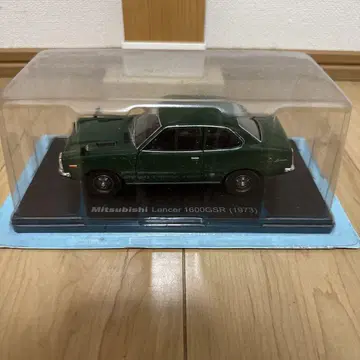 미쓰비시 랜서 1600 GSR 1973 일본산 명차 컬렉션 1/24
