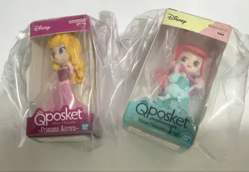 디즈니 Qposket 미니어처 컬렉션 3 오로라 공주 아리엘