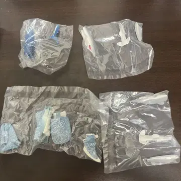 가지고 놀 수 있는 생물 피규어 시리즈 집결! 상어 동료 상어 4체 세트
