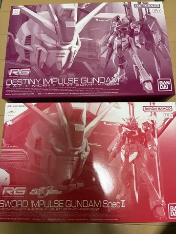 RG 1/144 데스티니 임펄스 소드 임펄스 건담 spec2