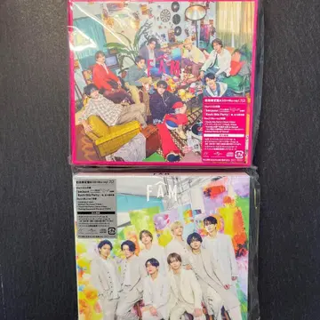 timelesz FAM 초회 한정판 AB CD Blu-Ray