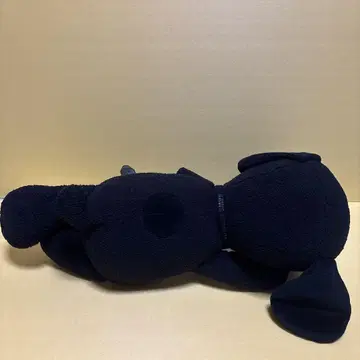 유니클로 새까만 스누피 누워있는 길이 50cm