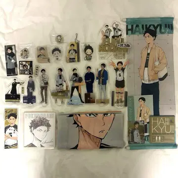 하이큐 아카아시 케이지 묶음 판매