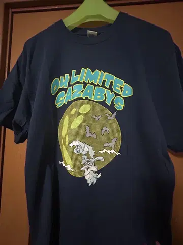 포리미 04 Limited Sazabys 티셔츠 네이비 XL