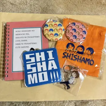 SHISHAMO 굿즈/가챠가챠