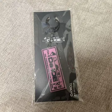 Da-iCE 회장 한정판 키링 Zepp DiverCity (TOKYO)