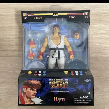스트리트 파이터 Ryu 피규어