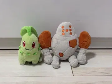 치코리타 레지락 봉제 인형 포켓몬 센터