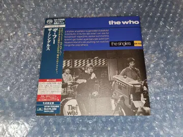 SACD 더 후 더 싱글스 the singles The Who