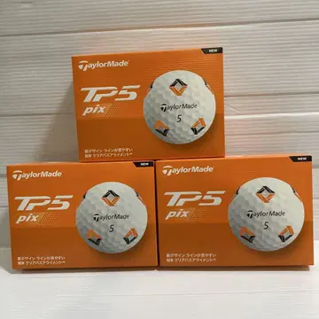 테일러메이드 TMJ24 TP5 pix JPN 3더즌(36구입)