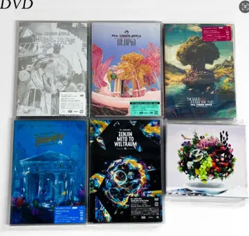 Mrs. GREEN APPLE 일반ver DVD 6매