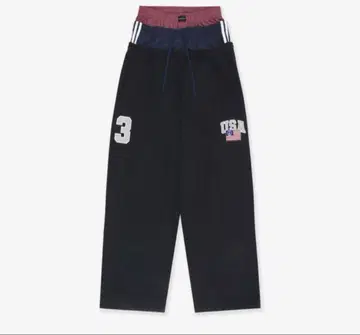 project/gr LAYERED SWEAT PANTS