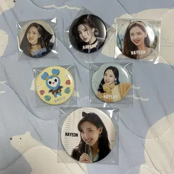 TWICE 나연 캔뱃지 묶음 판매