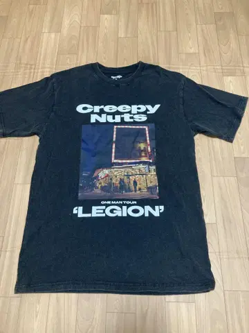 Creepy Nuts LEGION 투어 셔츠