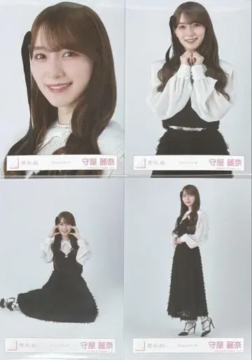 사쿠라자카 사쿠라자카46 브로마이드 클래식 코디 모리야 레이나 컴프