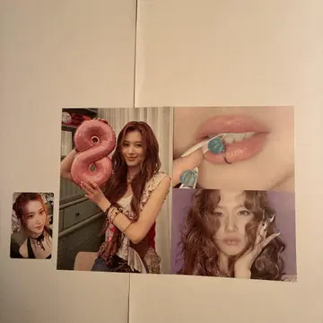 TWICE 사나 엽서 세트