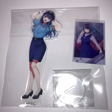 최애의 아이 아크릴 스탠드 카드 쿠로카와 아카네