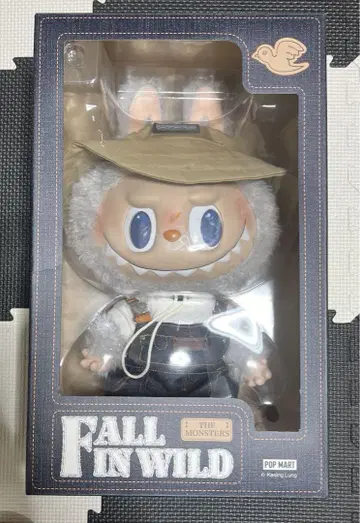 LABUBU THE MONSTERS FALL IN WILD 봉제 인형