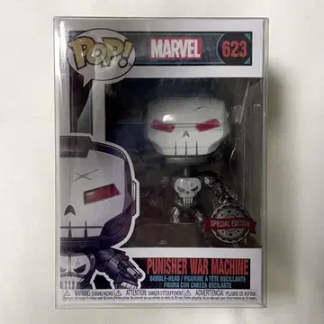 Funko Pop! 마블 퍼니셔 워 머신 미개봉