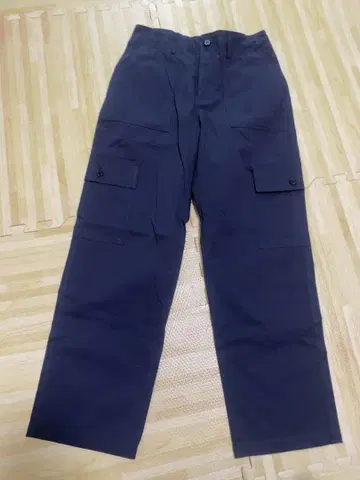 부기우기 네이비 카고 팬츠
