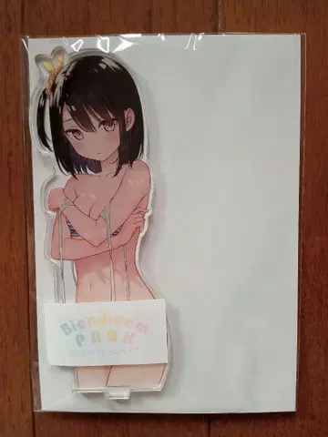 칸토쿠 아크릴 피규어 물방울