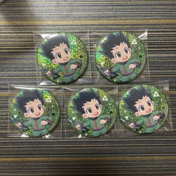 HUNTER x HUNTER 곤 SD 캔뱃지