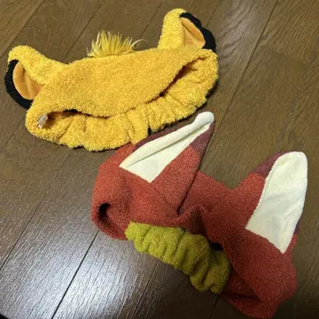 디즈니 헤어밴드 닉, 심바 묶음 판매