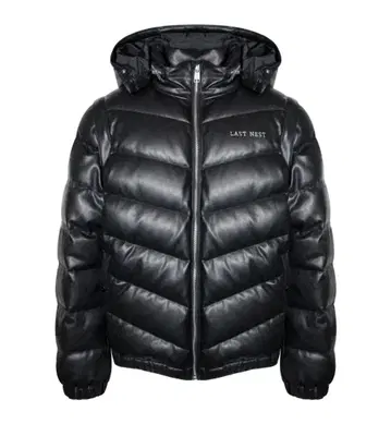 lastnest down leather jaket V2 L