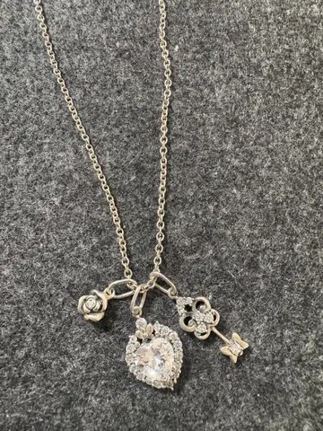 ANNA SUI 안나수이 목걸이 925 ANNA SUI 각인 있음