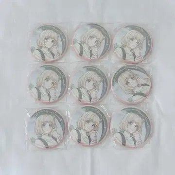 HoneyWorks 제비뽑기당 mona 나루미 모나 캔뱃지