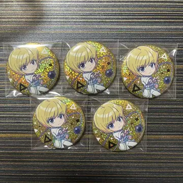HUNTER x HUNTER 크라피카 SD 캔뱃지