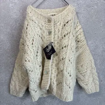 [ Malle ] 프리 사이즈*모 100%*굵게 짠 니트*세련된*귀여운