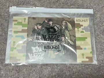 나니와단시 라운드 원 BON BON VOYAGE 클리어 파우치